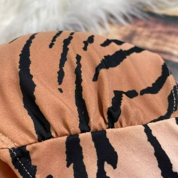 RELISTED Tiger Swim Bikini Top Xhilaration Strappy - Picture 7 of 8